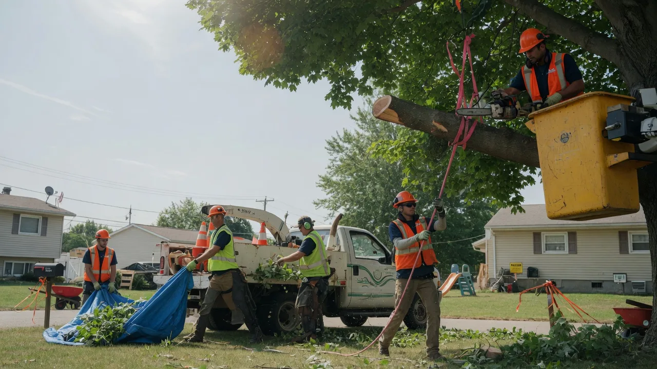 Tree Care in Trivoli, IL near me